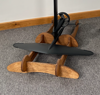 eFoil UK Marine Ply Custom Stand - Lift Foils | eFoils UK